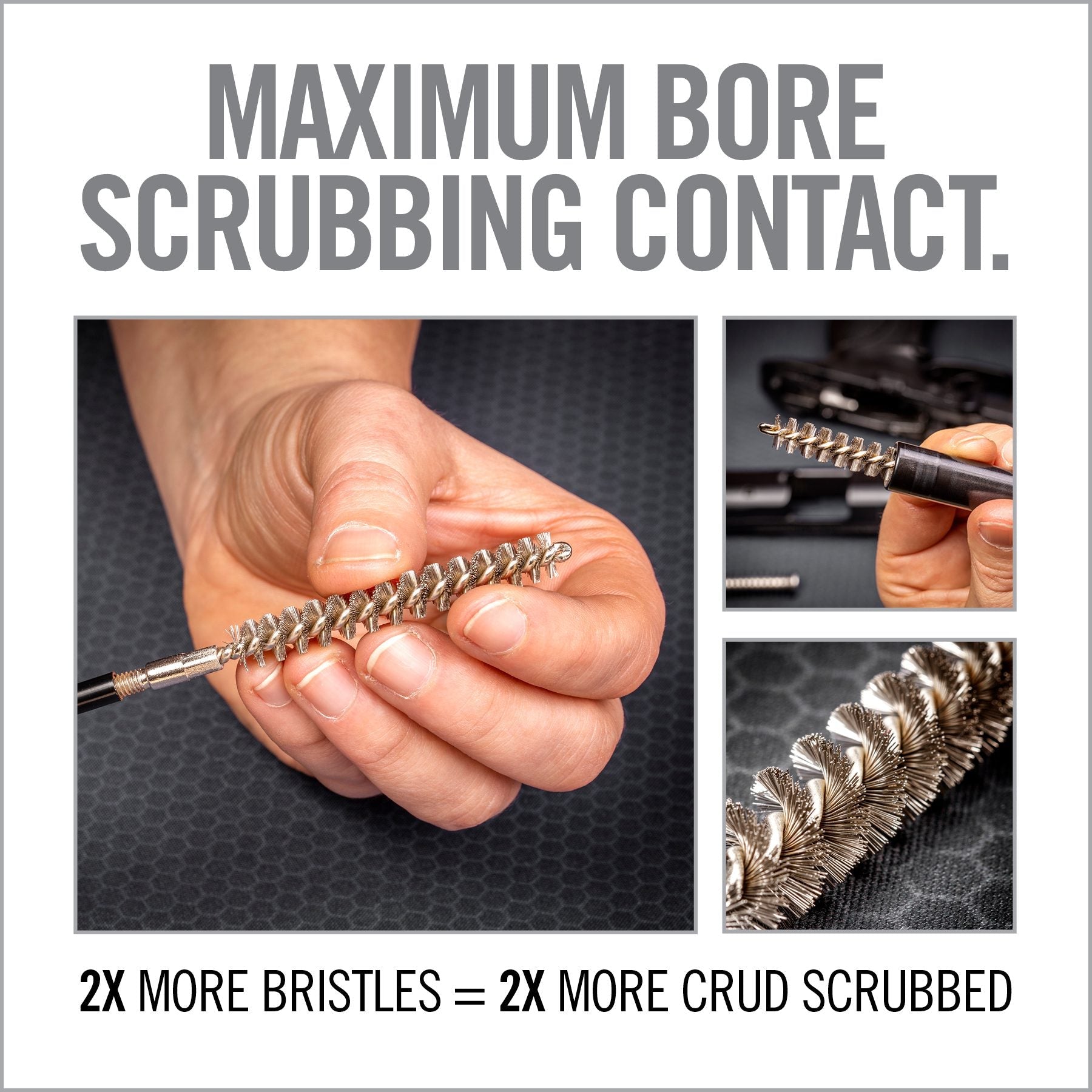 Bore-Max Speed Brushes Multi-Cal Pack - Covert Hardware