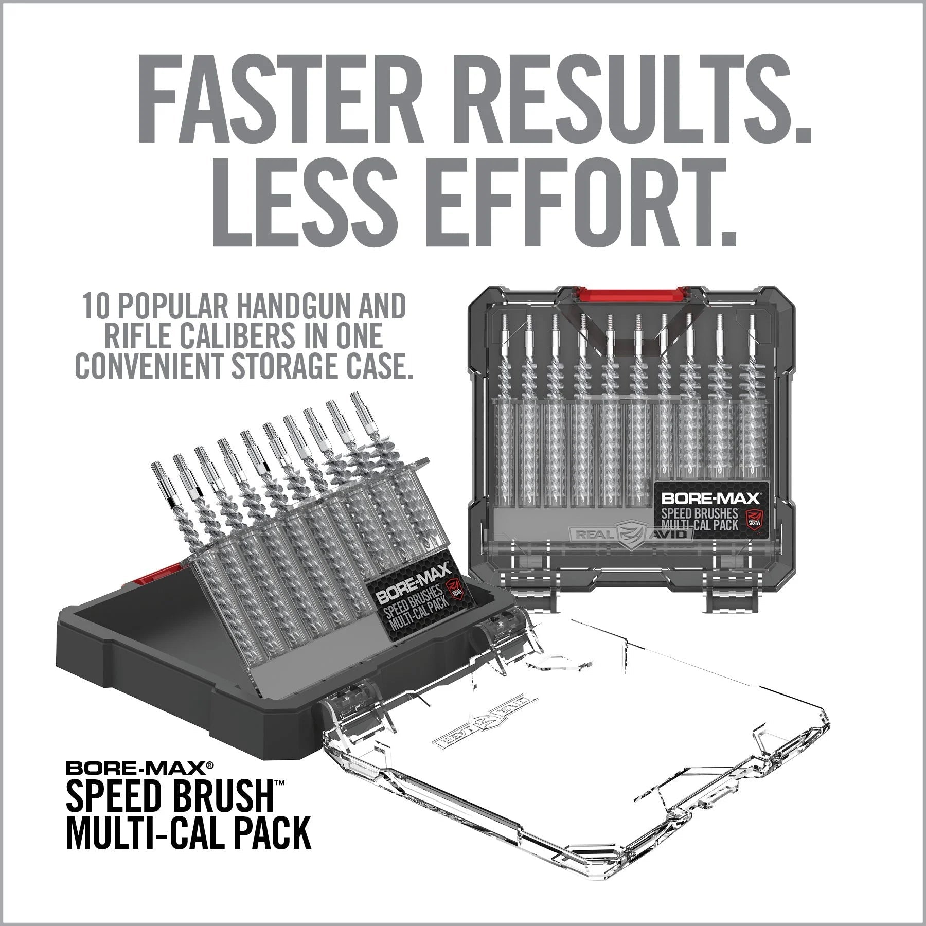 Bore-Max Speed Brushes Multi-Cal Pack - Covert Hardware
