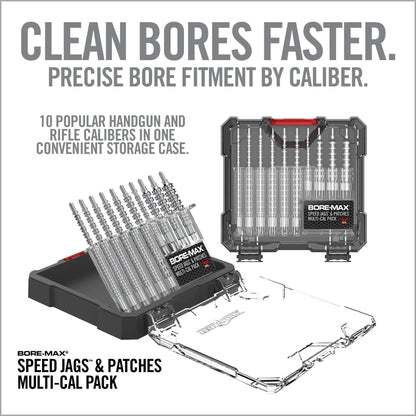 Bore-Max Speed Jags & Patches Multi-Cal Pack - Covert Hardware