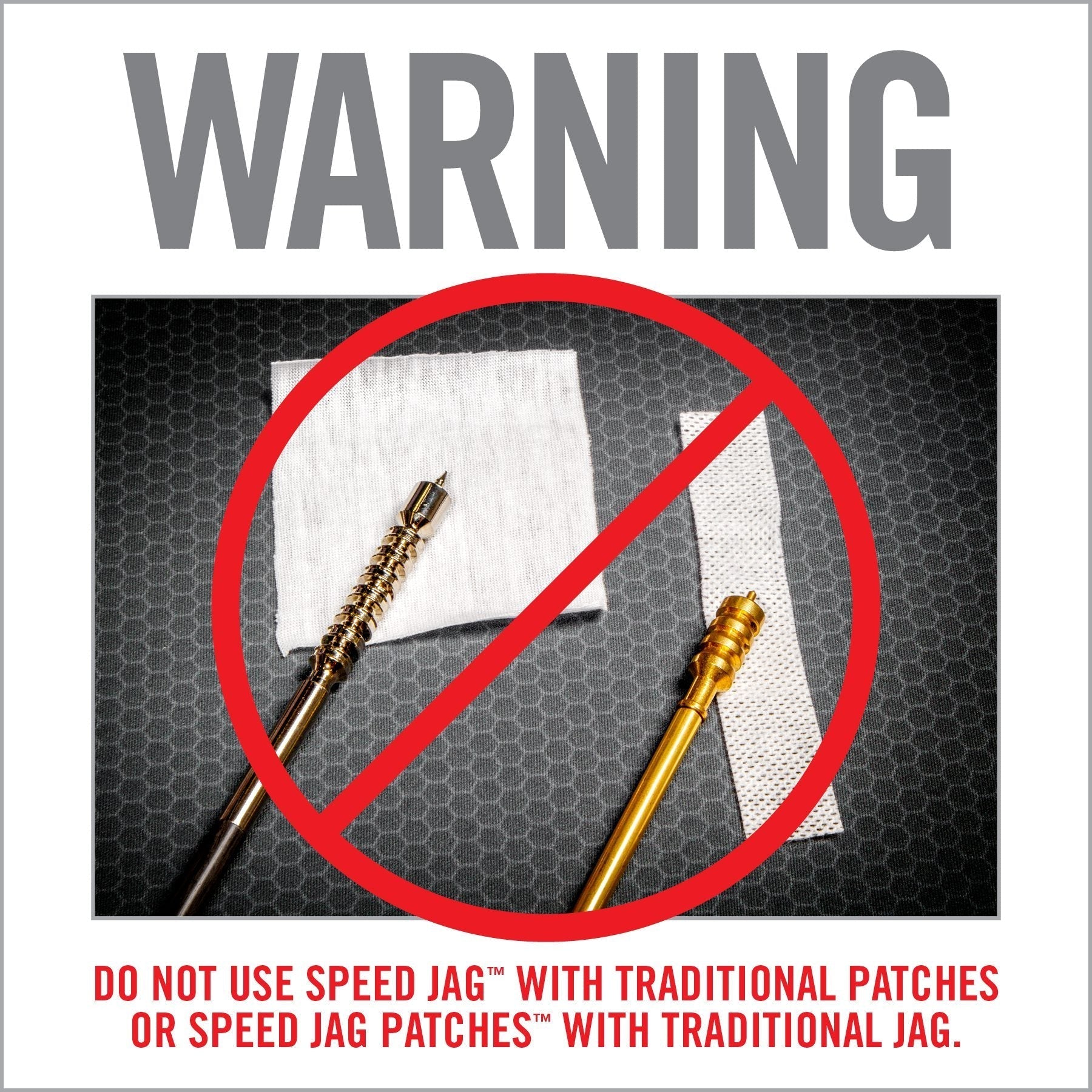 Bore-Max Speed Jags & Patches Multi-Cal Pack - Covert Hardware