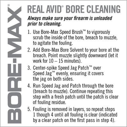 Bore-Max Speed Jags & Patches Multi-Cal Pack - Covert Hardware