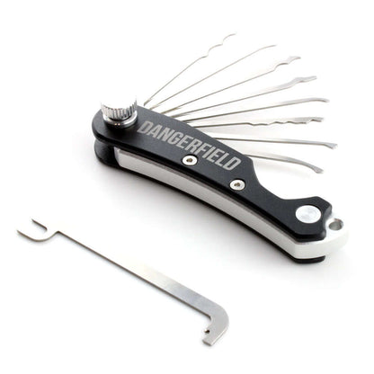 SKELETON EDC Multi Tool Lock Pick Set - by Dangerfield