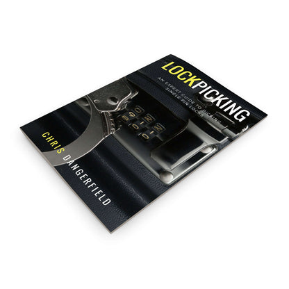 Dangerfield Secret Agent Lock Pick Set + Practice Lock + How-to Guide