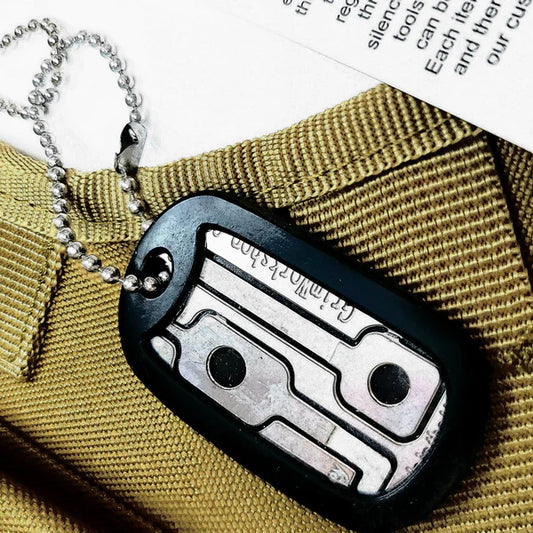 Escape and Evasion Dog Tag