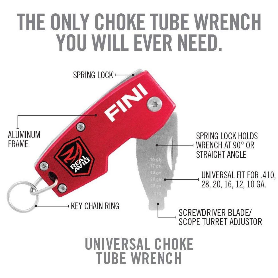 FINI Choke Wrench - Covert Hardware