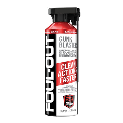 Foul-out Gunk Blaster - Covert Hardware