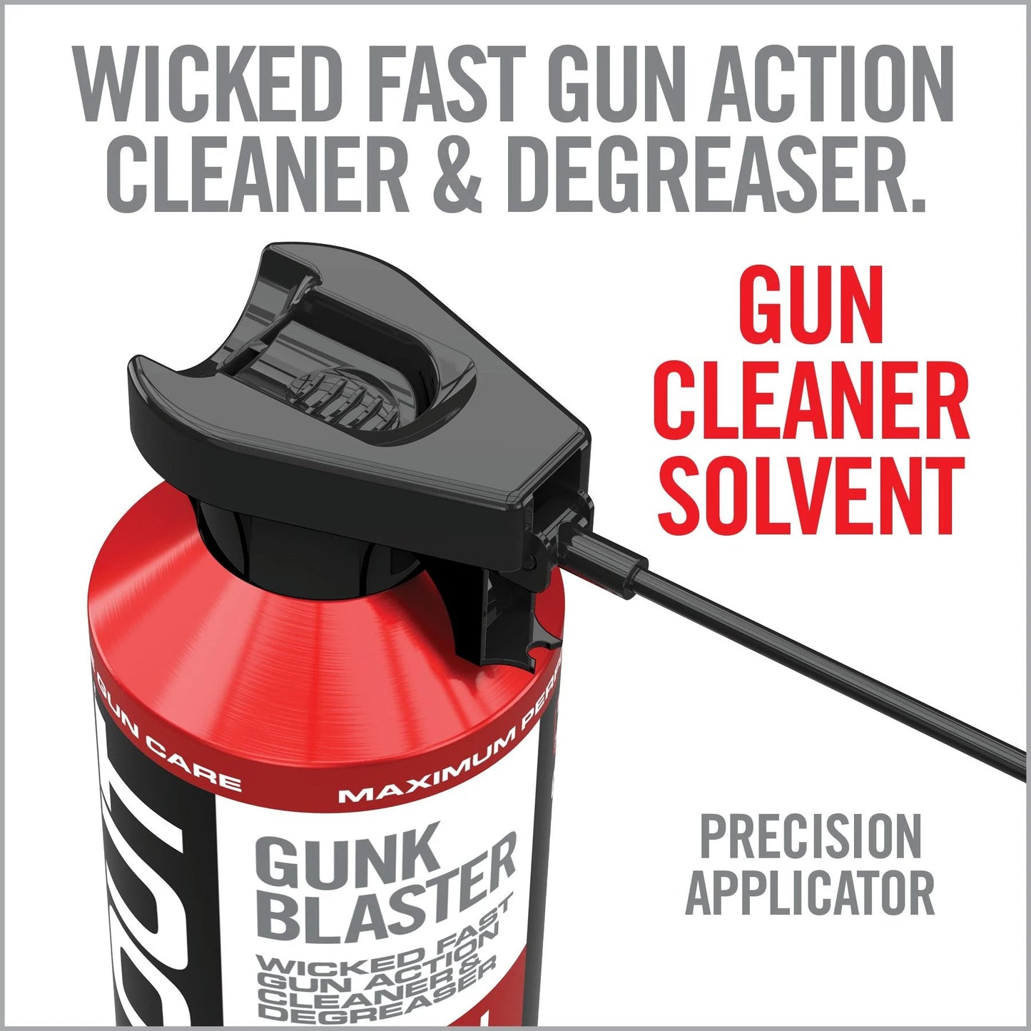Foul-out Gunk Blaster - Covert Hardware