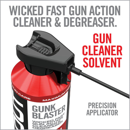 Foul-out Gunk Blaster - Covert Hardware