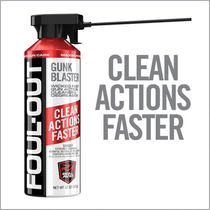 Foul-out Gunk Blaster - Covert Hardware