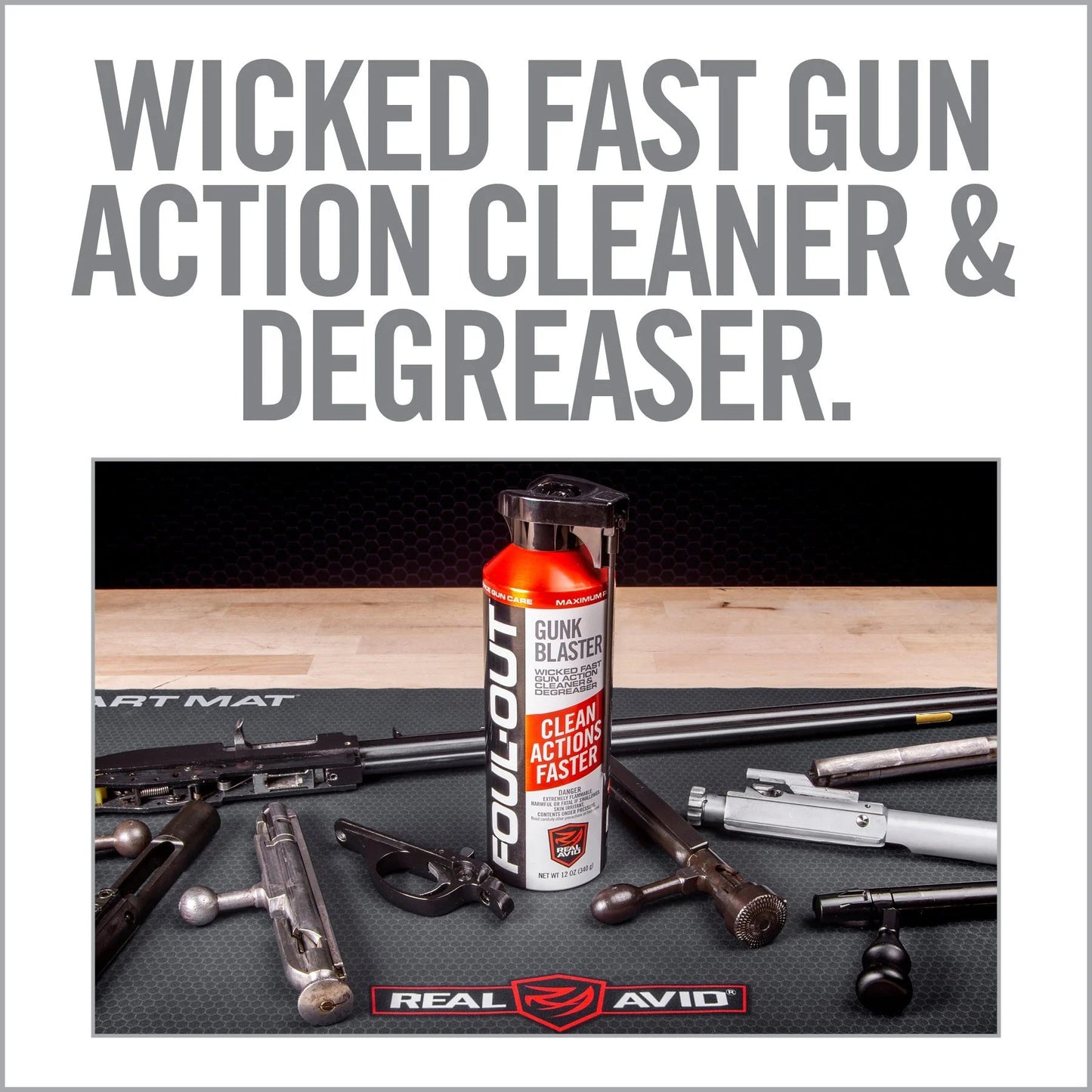 Foul-out Gunk Blaster - Covert Hardware