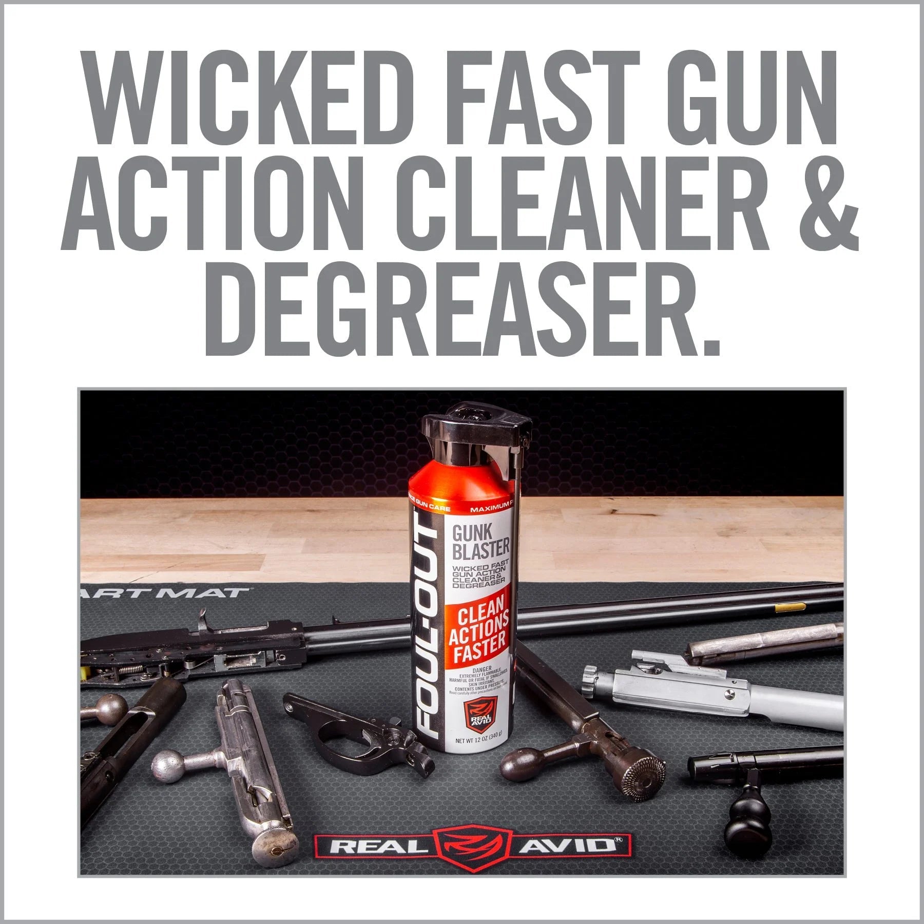 Foul-out Gunk Blaster - Covert Hardware
