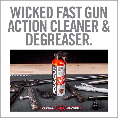 Foul-out Gunk Blaster - Covert Hardware