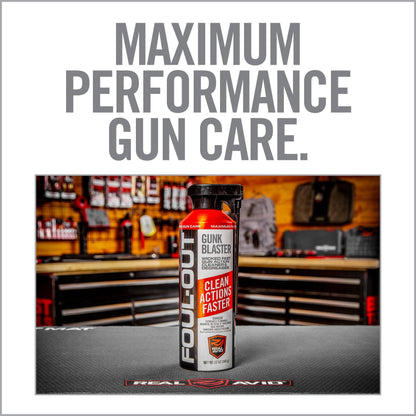 Foul-out Gunk Blaster - Covert Hardware