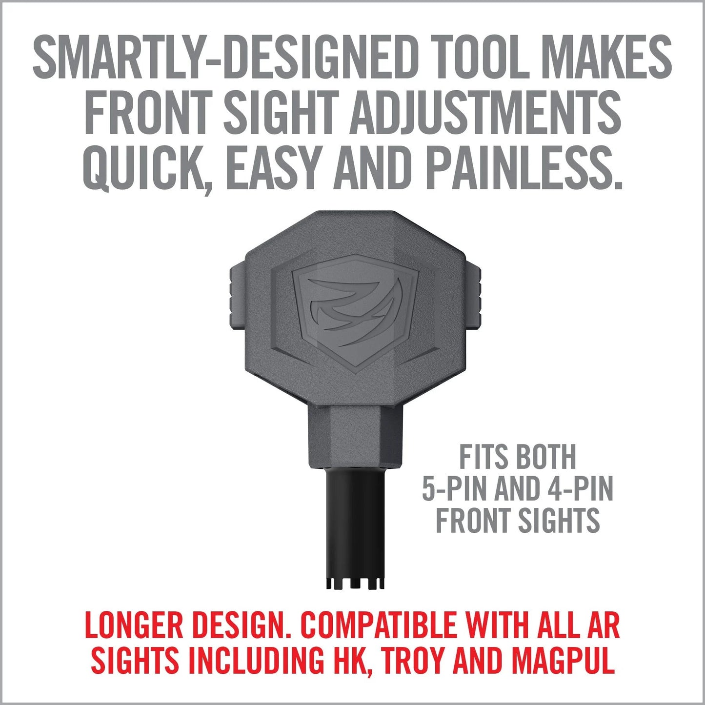 Front Sight Adjuster Pro - Covert Hardware