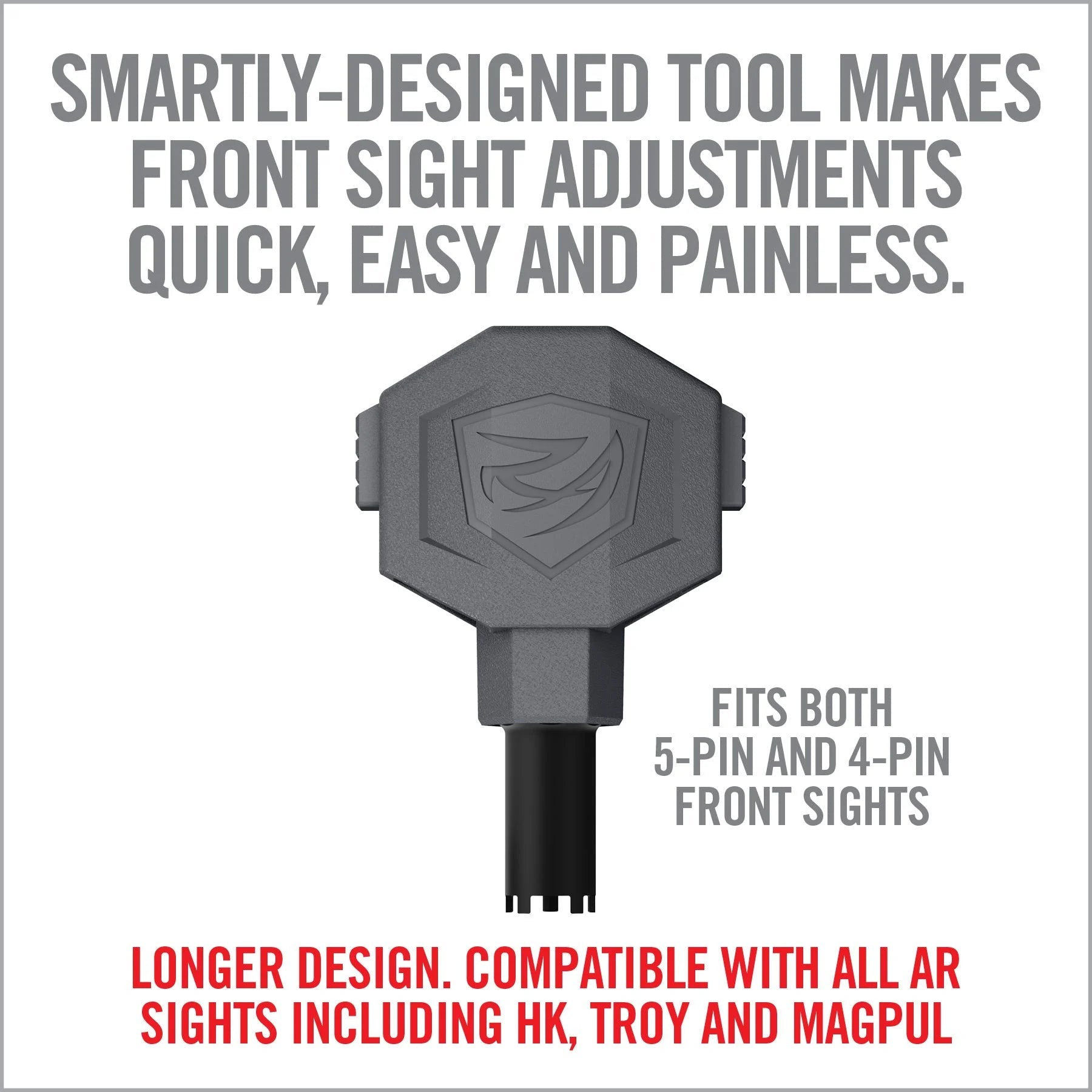 Front Sight Adjuster Pro - Covert Hardware