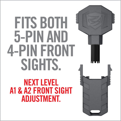 Front Sight Adjuster Pro - Covert Hardware