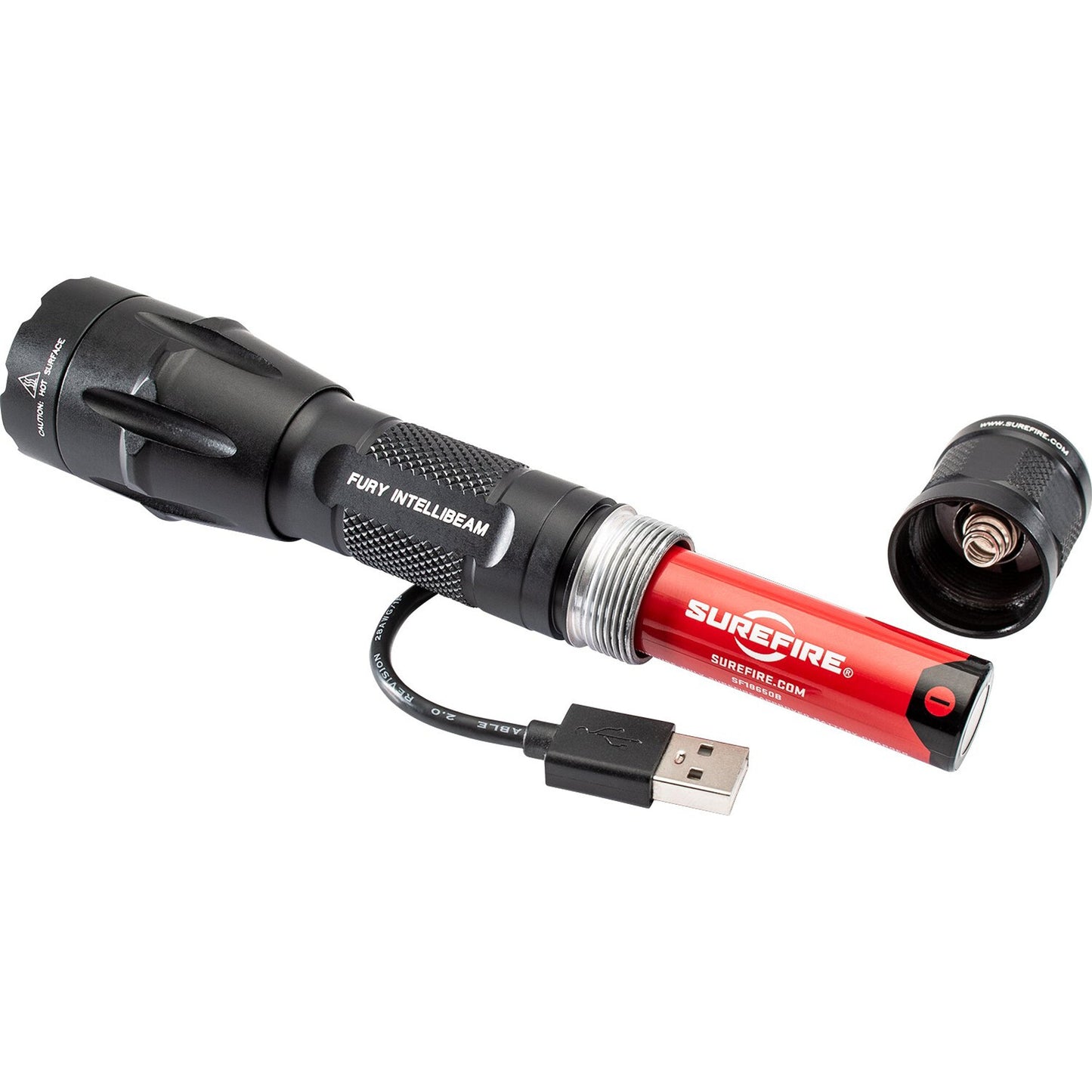 SureFire FURY IntelliBeam (Dual Fuel)(High Lumen)