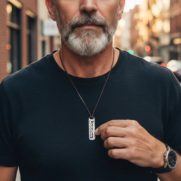 2 in 1 Wave Rake Lock Pick Keychain