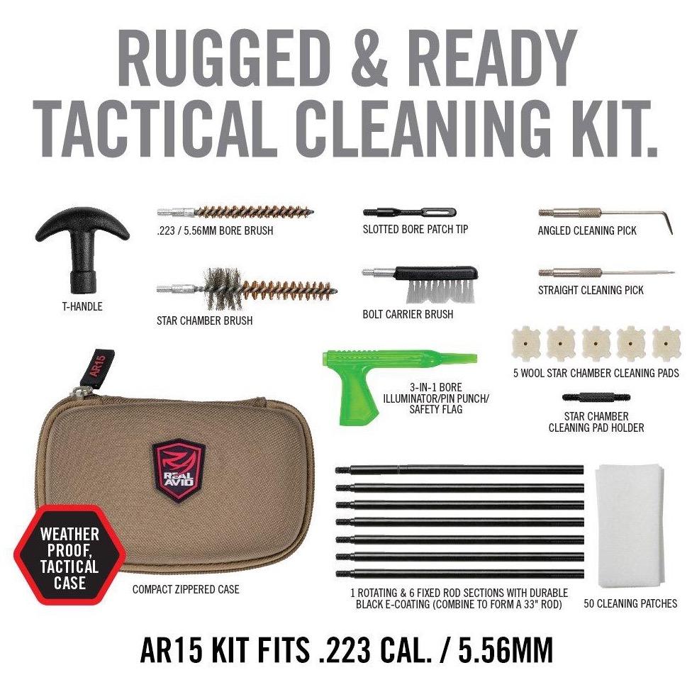 Gun Boss® AR15 Cleaning Kit - Covert Hardware