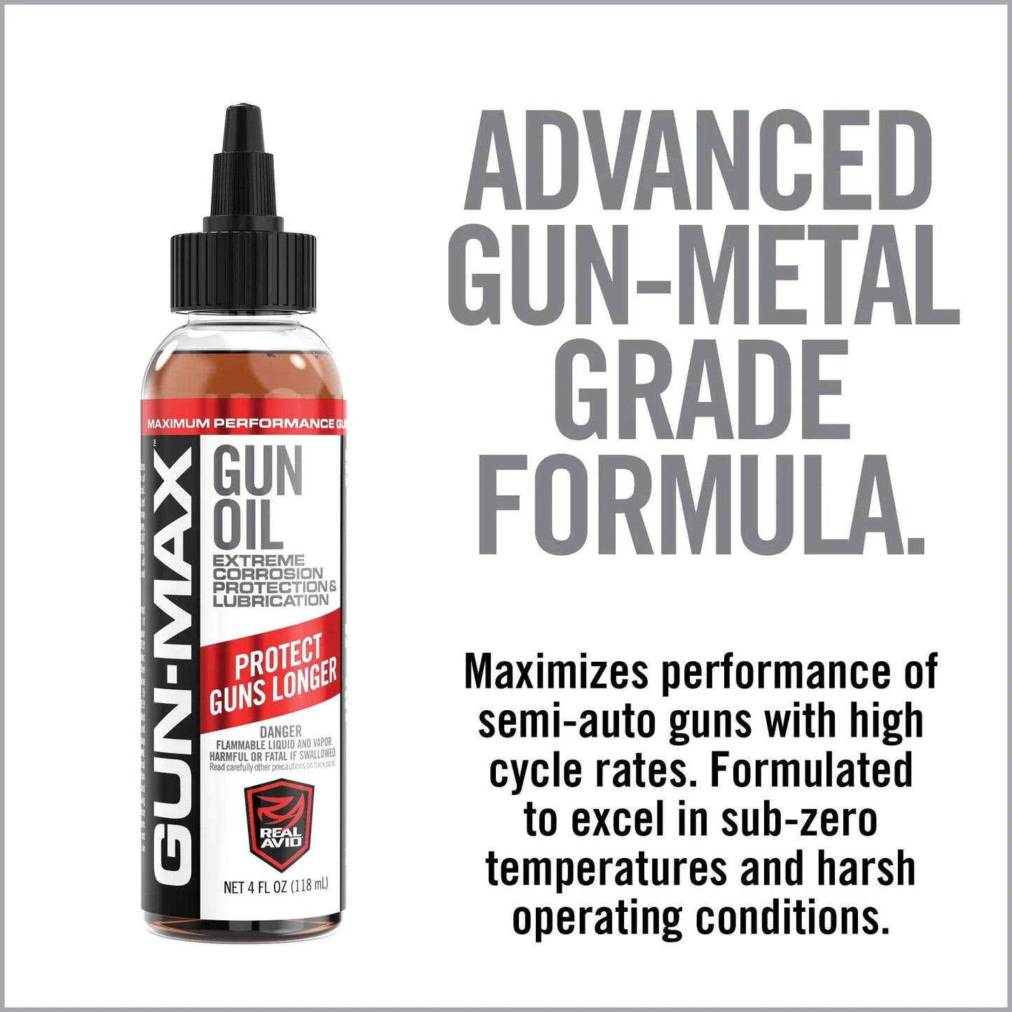 Gun-Max Gun Oil - Covert Hardware