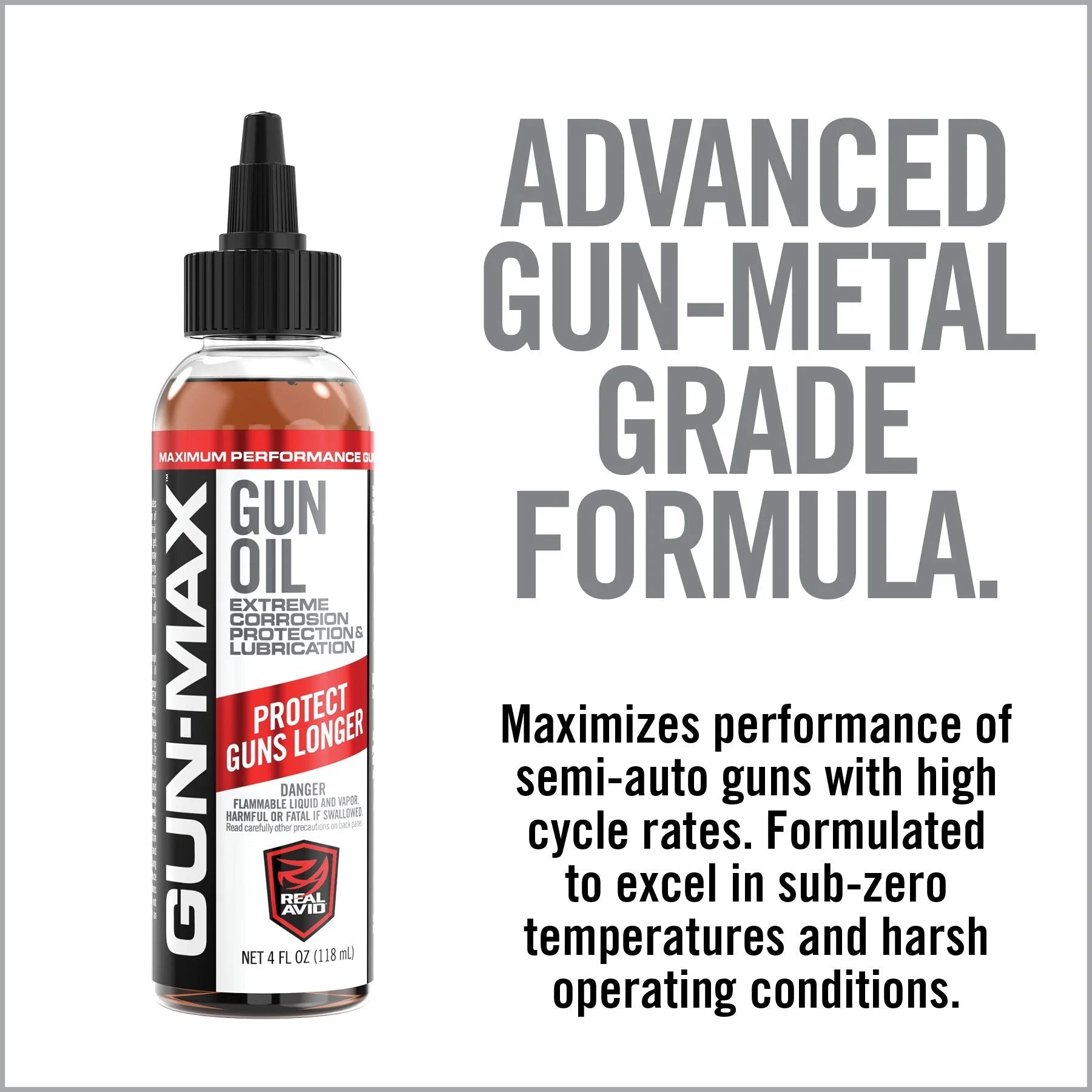 Gun-Max Gun Oil - Covert Hardware