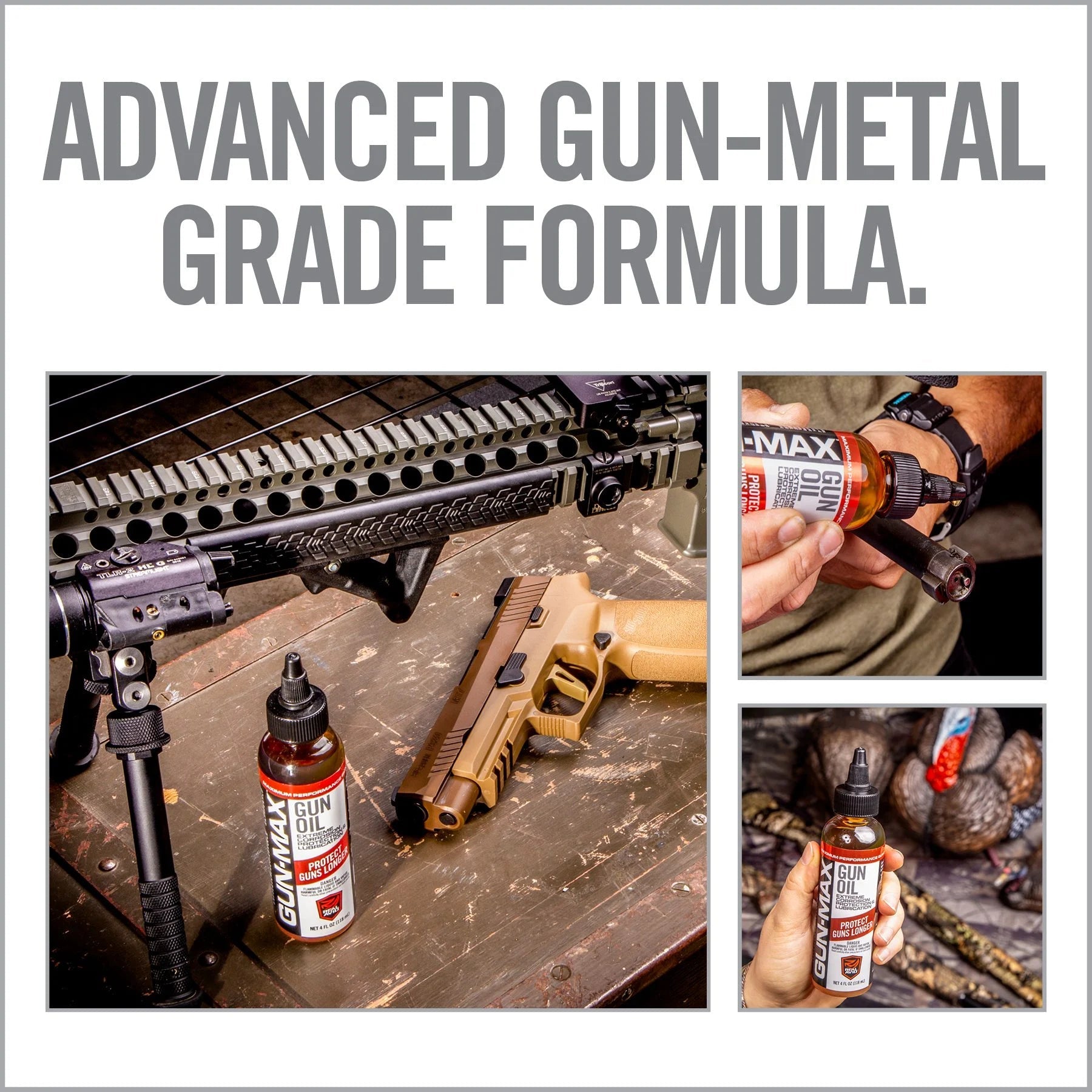 Gun-Max Gun Oil - Covert Hardware