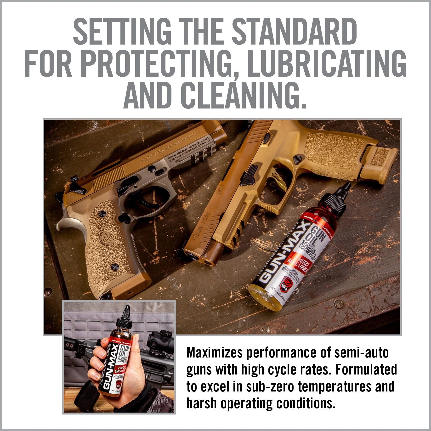 Gun-Max Gun Oil - Covert Hardware