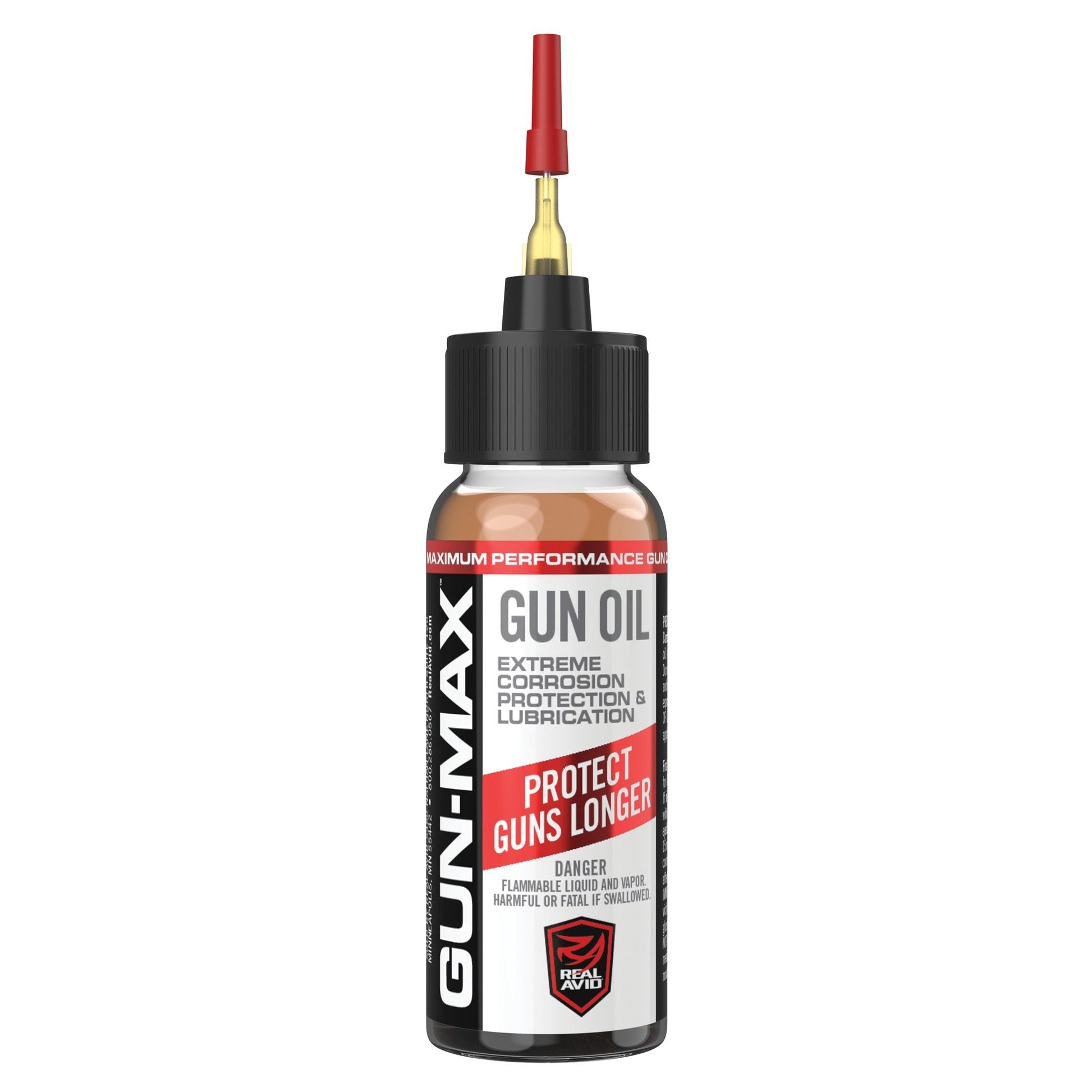 Gun-Max Gun Oil - Covert Hardware