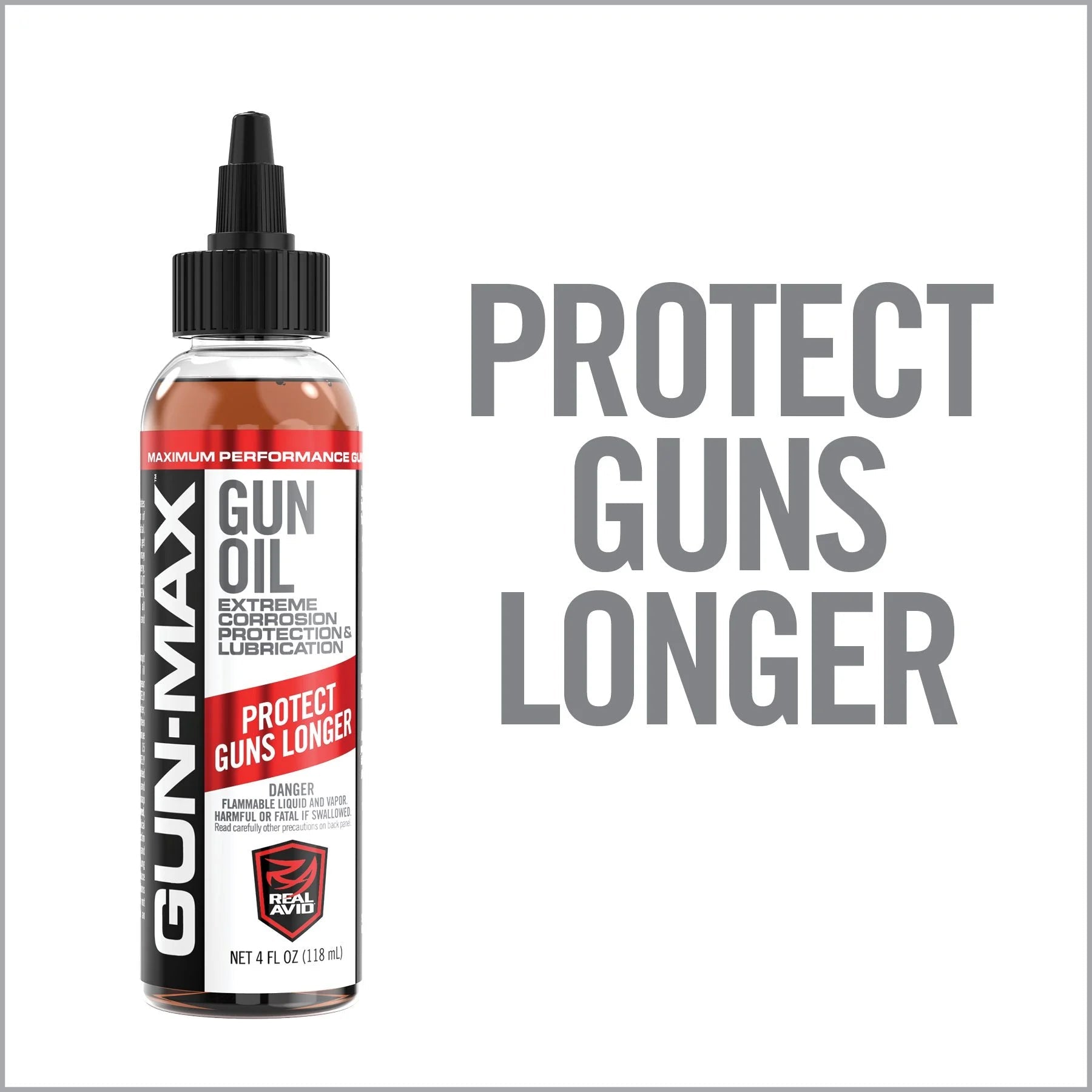 Gun-Max Gun Oil - Covert Hardware