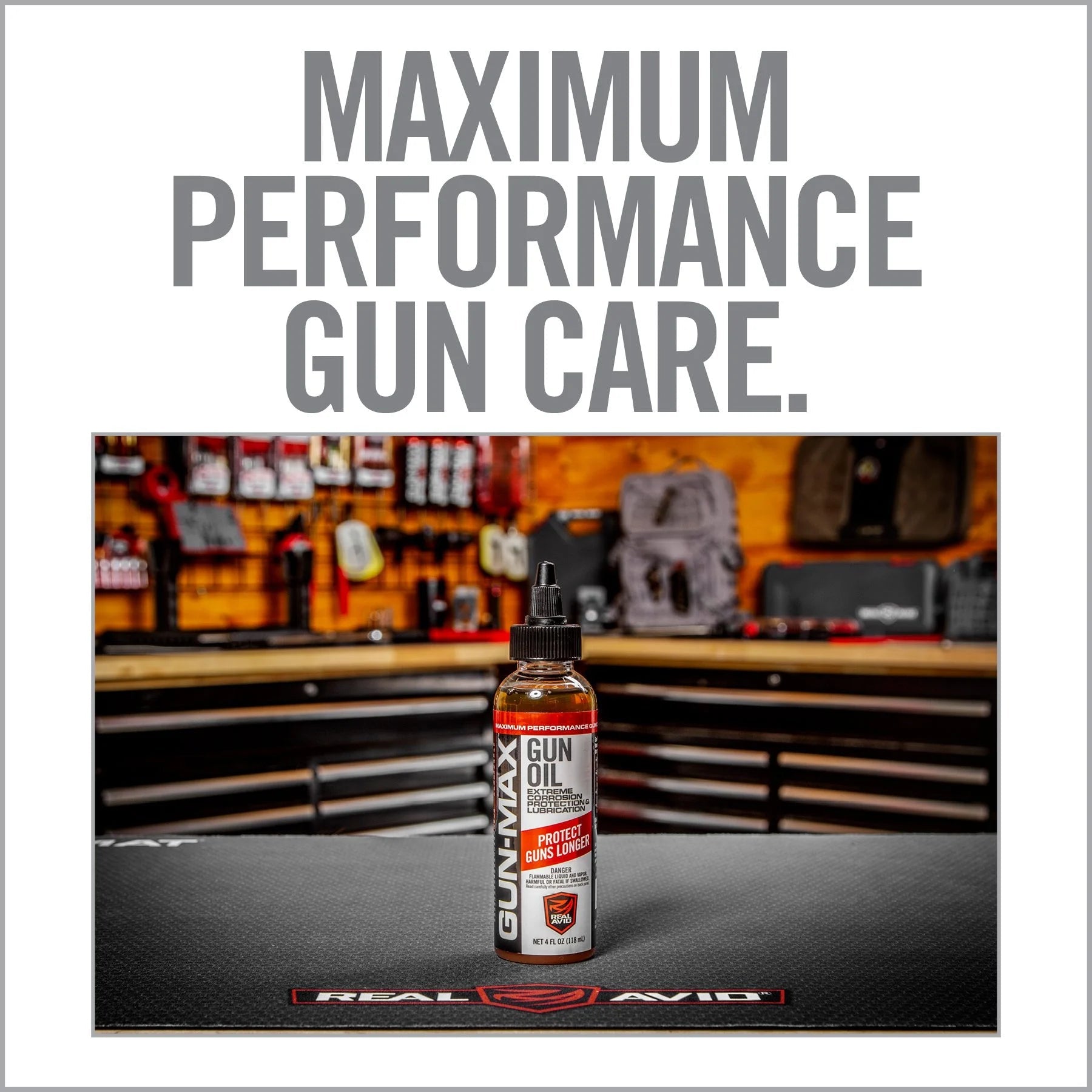 Gun-Max Gun Oil - Covert Hardware