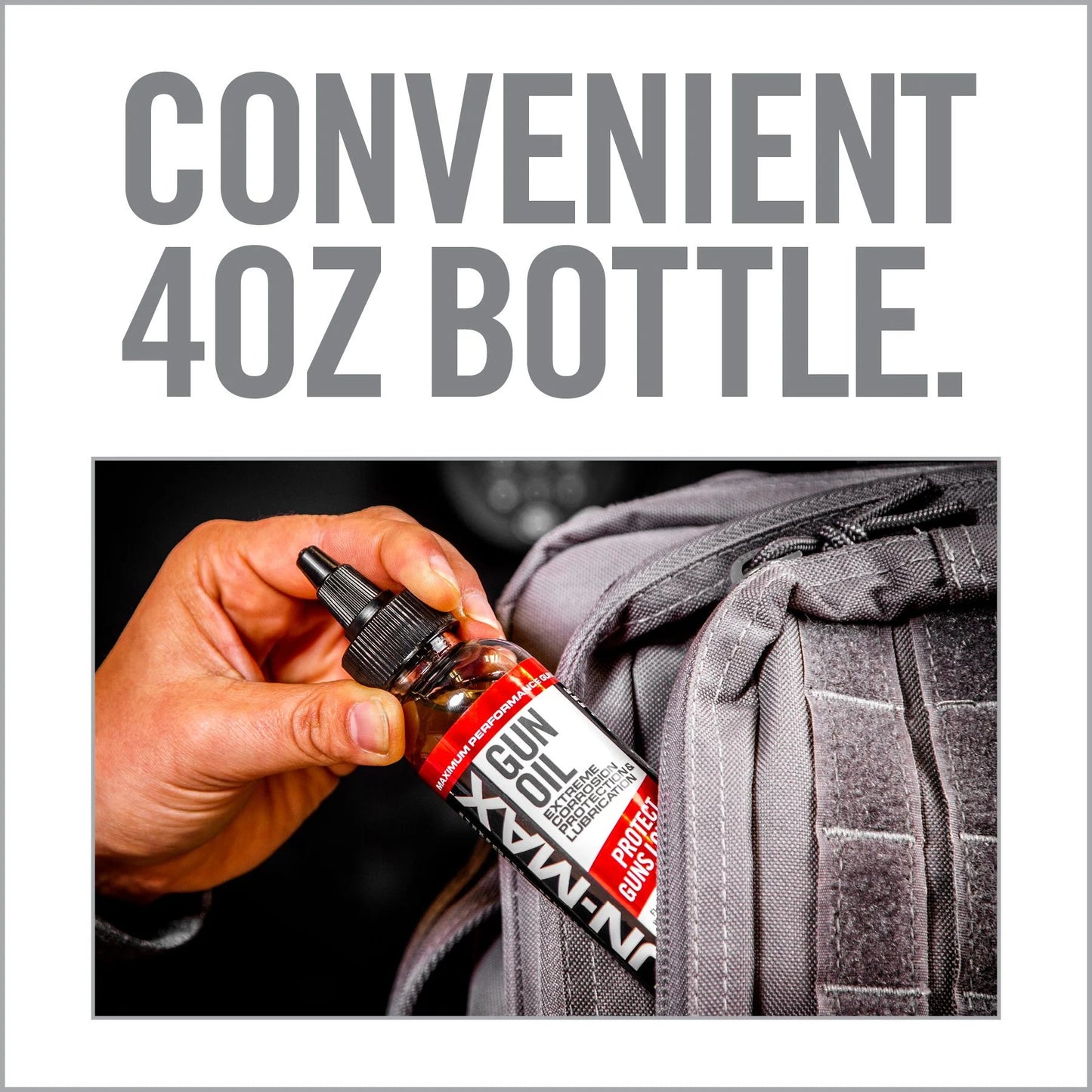 Gun-Max Gun Oil - Covert Hardware