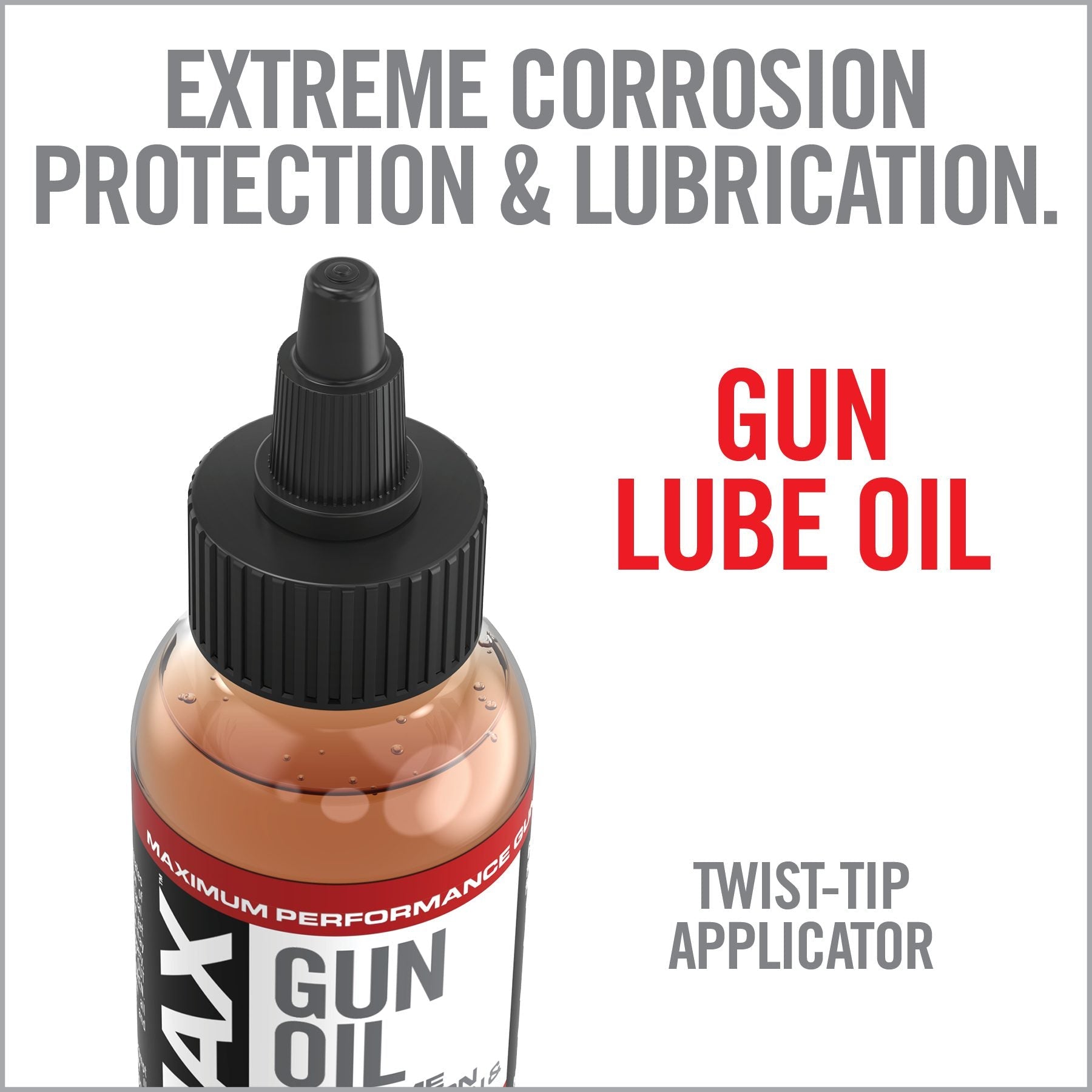 Gun-Max Gun Oil - Covert Hardware