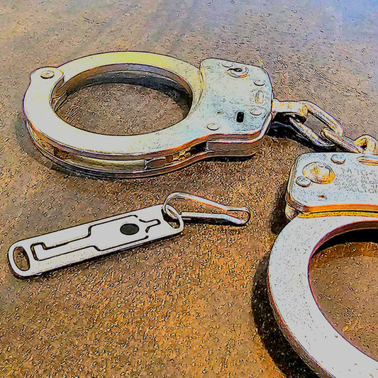 Handcuff Key Micro Tool