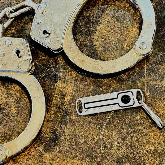 Handcuff Shim Micro Tool