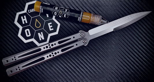 Carbon Honey Long Bottle (THICK)