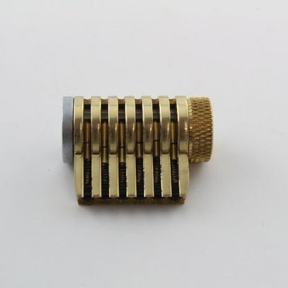 Practice Lock - Dangerfield Infinitus Repinnable Cutaway & Tweezers