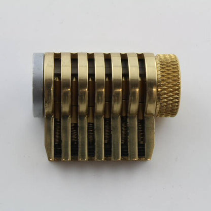 Practice Lock - Dangerfield Infinitus Repinnable Cutaway & Tweezers