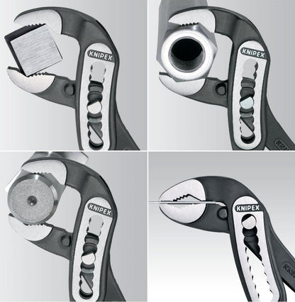 Knipex 3 Piece Alligator® Pliers Set with 10 Piece Tool Holder 9K 00 80 139 US