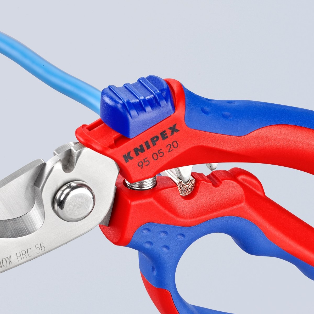Knipex Angled Electrician Shears 6 1/4" 95 05 20 US - Covert Hardware