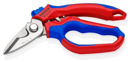 Knipex Angled Electrician Shears 6 1/4" 95 05 20 US - Covert Hardware