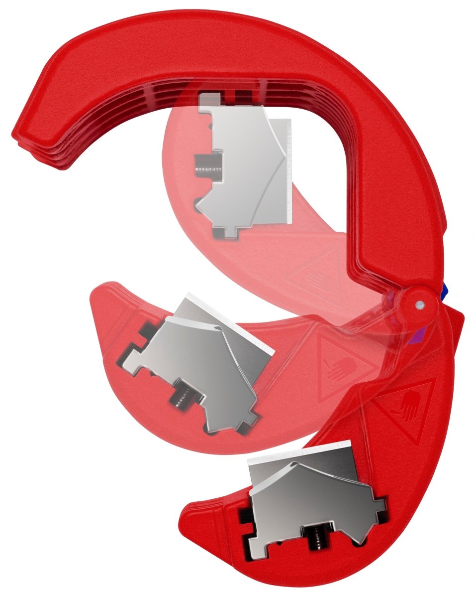 Knipex BiX® Pipe Cutters 90 22 10 BKA - Covert Hardware