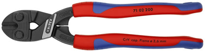 Knipex CoBalt® High Leverage Bolt Cutters 8" 71 02 200 - Covert Hardware