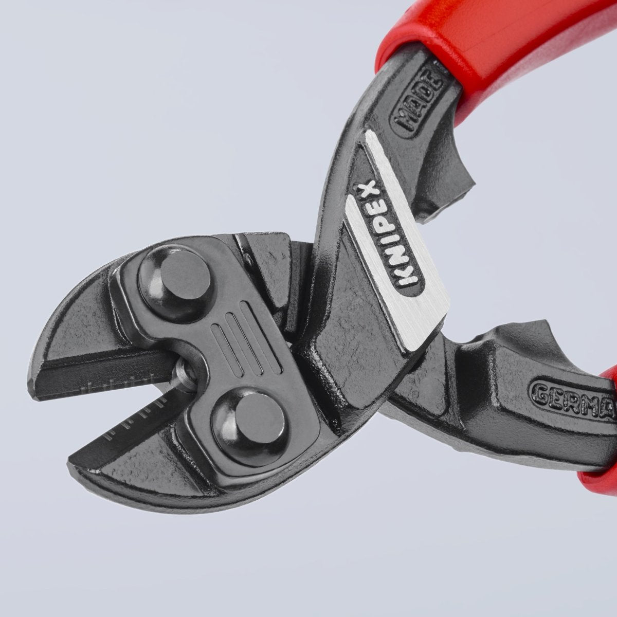 Knipex CoBalt® High Leverage Bolt Cutters 8" 71 02 200 - Covert Hardware