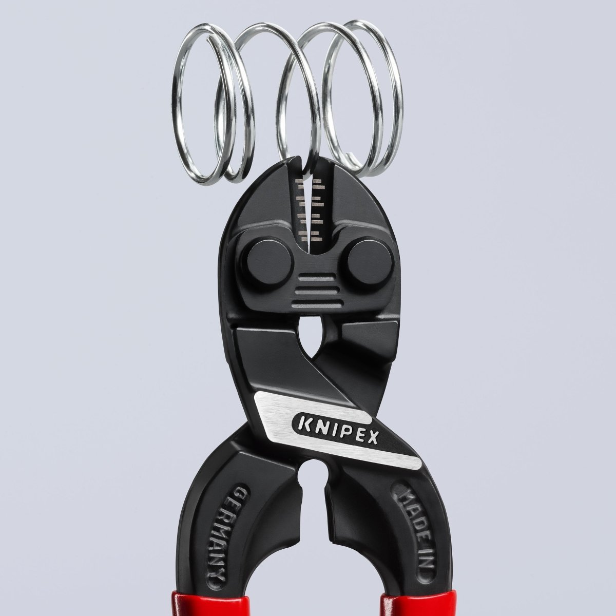 Knipex CoBalt® S Compact Bolt Cutters 6 1/4" 71 01 160 - Covert Hardware