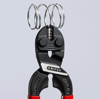 Knipex CoBalt® S Compact Bolt Cutters 6 1/4" 71 01 160 - Covert Hardware