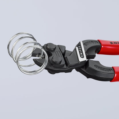Knipex CoBalt® S Compact Bolt Cutters 6 1/4" 71 01 160 - Covert Hardware