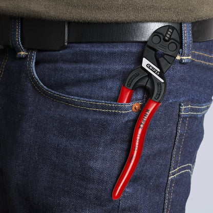 Knipex CoBalt® S Compact Bolt Cutters 6 1/4" 71 01 160 - Covert Hardware