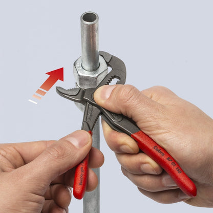 Knipex Cobra® High - Tech Water Pump Pliers 6" 87 01 150 - Covert Hardware
