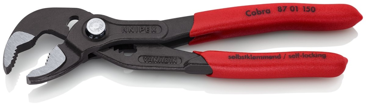 Knipex Cobra® High - Tech Water Pump Pliers 6" 87 01 150 - Covert Hardware