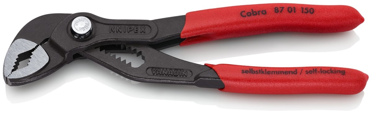 Knipex Cobra® High - Tech Water Pump Pliers 6" 87 01 150 - Covert Hardware